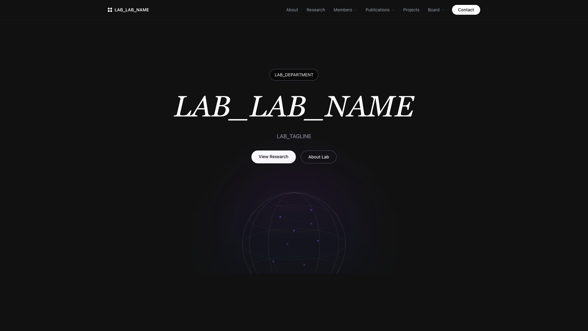 Cosmos 템플릿 미리보기