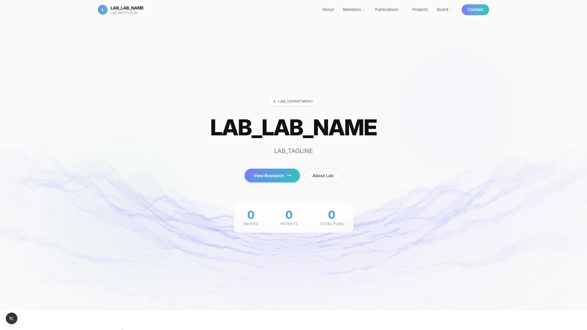Flux 템플릿 미리보기