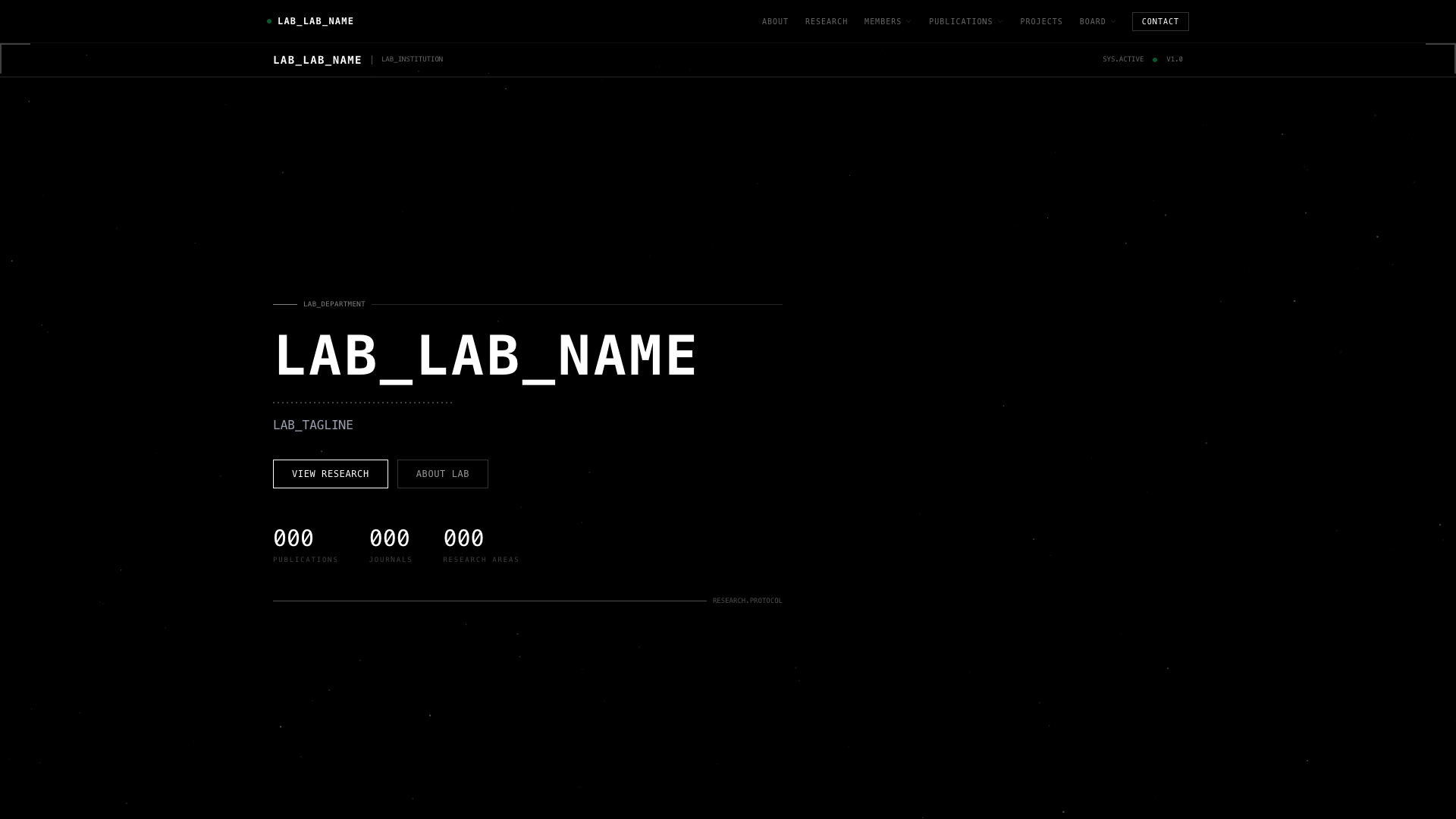 Terminal 템플릿 미리보기