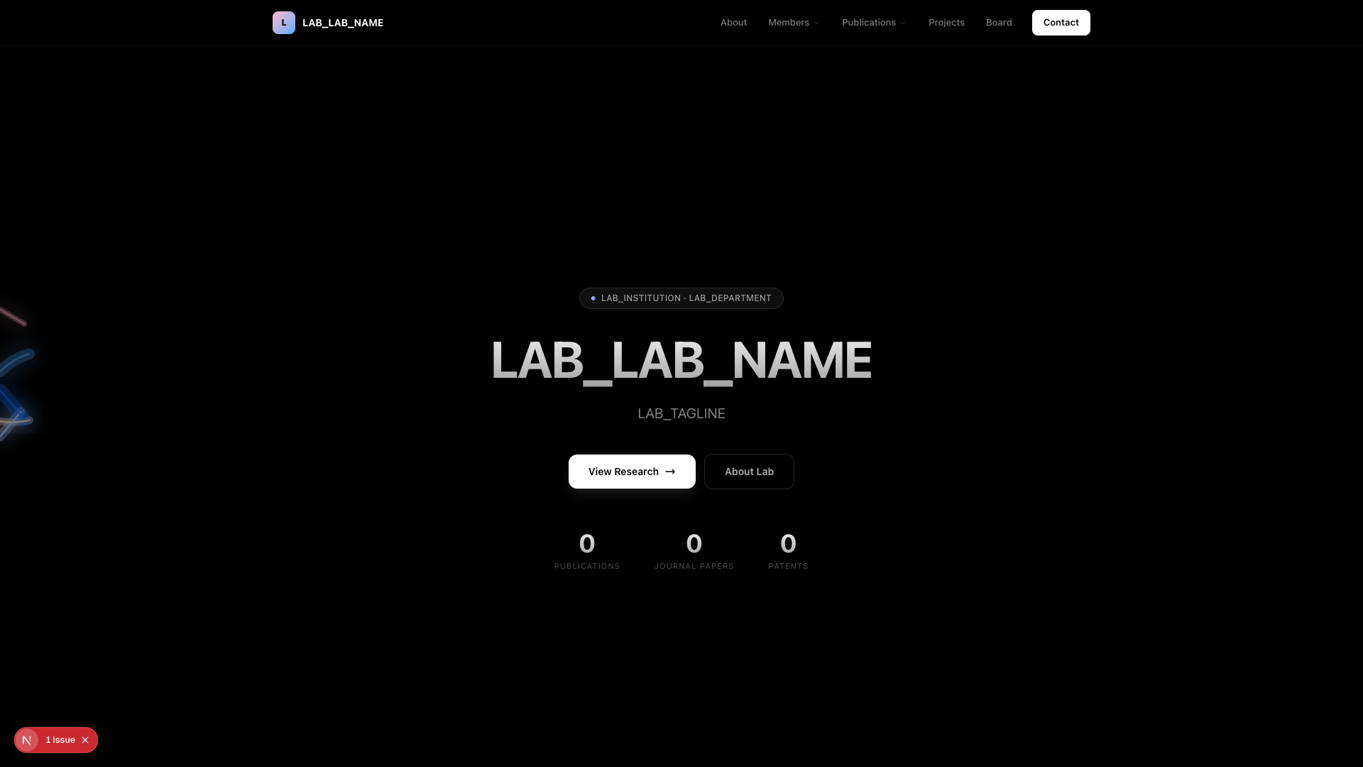 Wave 템플릿 미리보기
